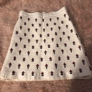 Tory Burch silk skirt